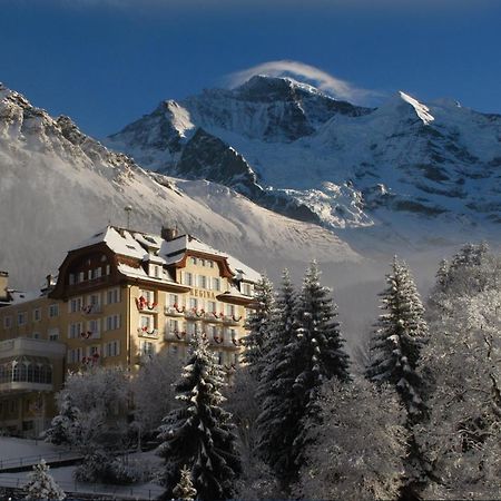 Hotel Regina Wengen Exterior foto
