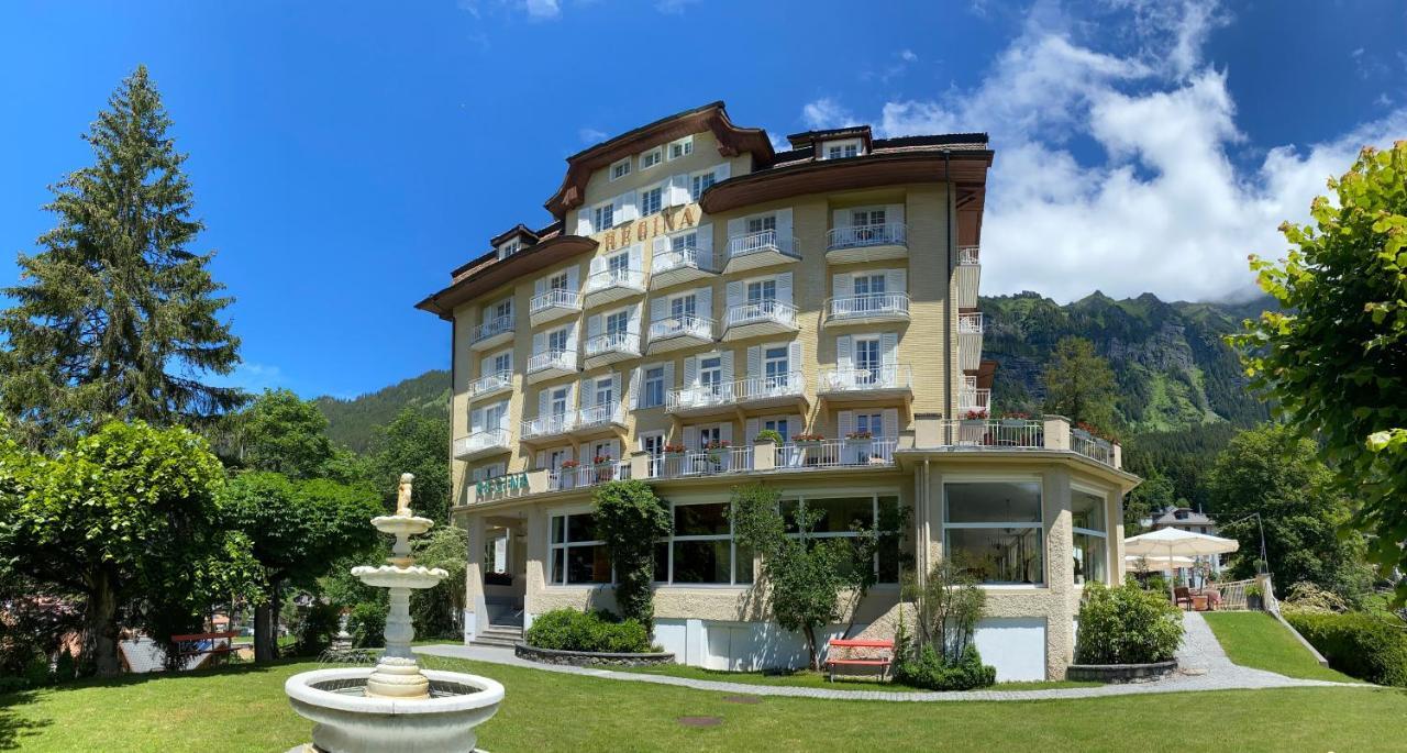 Hotel Regina Wengen Exterior foto